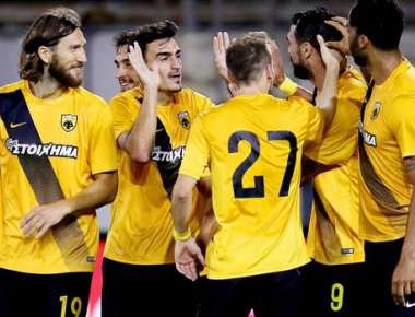 AEK: Για το διπλό στα πηγάδια